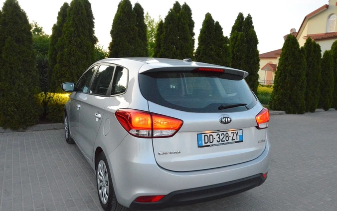 Kia Carens cena 34900 przebieg: 187500, rok produkcji 2014 z Siemianowice Śląskie małe 436